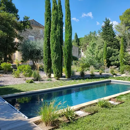 Villa Magnifique Mas Avec Piscine A 20 Minutes D'uzes *