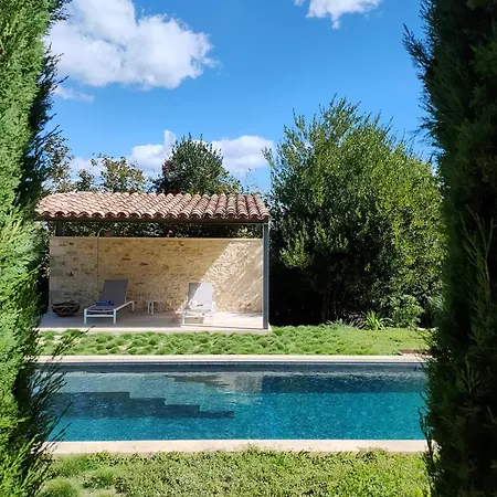 Villa Magnifique Mas Avec Piscine A 20 Minutes D'uzes *