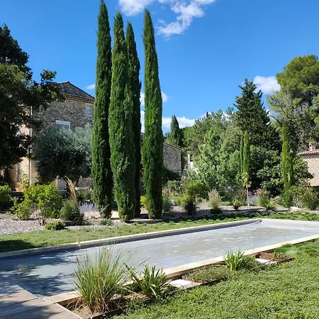 Villa Magnifique Mas Avec Piscine A 20 Minutes D'uzes Brignon